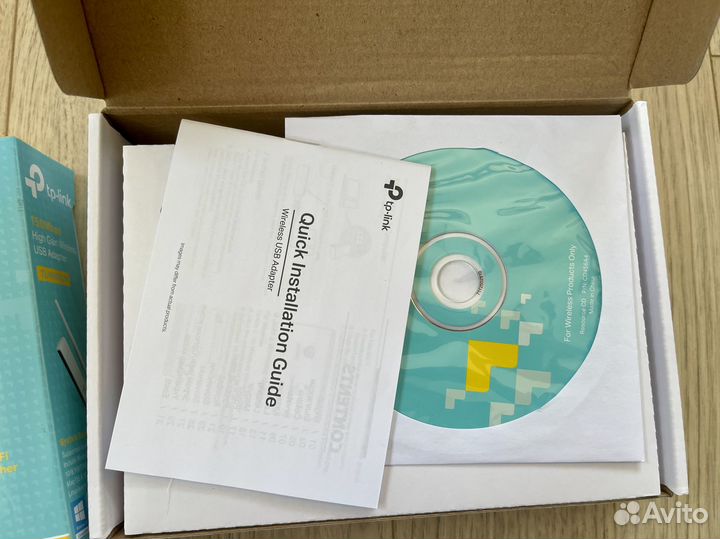 Wi-Fi адаптер TP-Link TL-WN722N