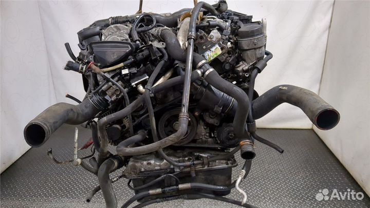 Коллектор выпускной Mercedes ML W164, 2006