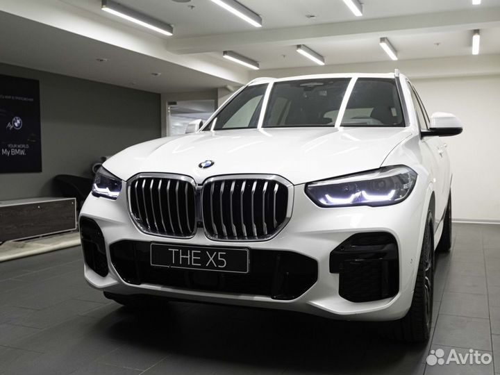BMW X5, 2022