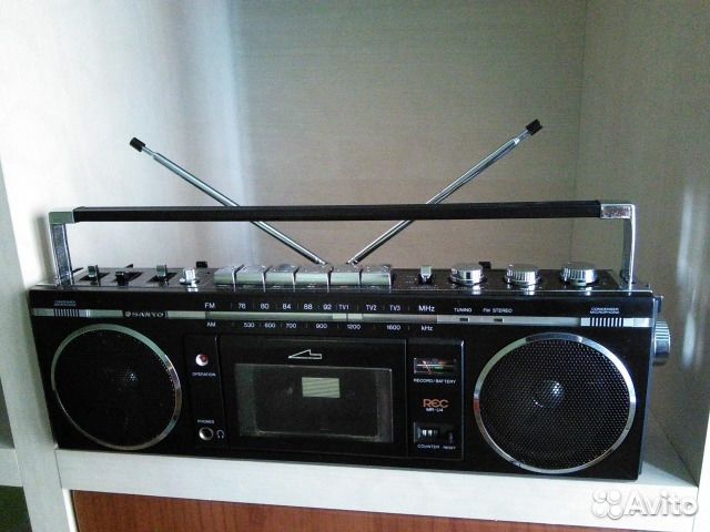 Магнитола Sanyo
