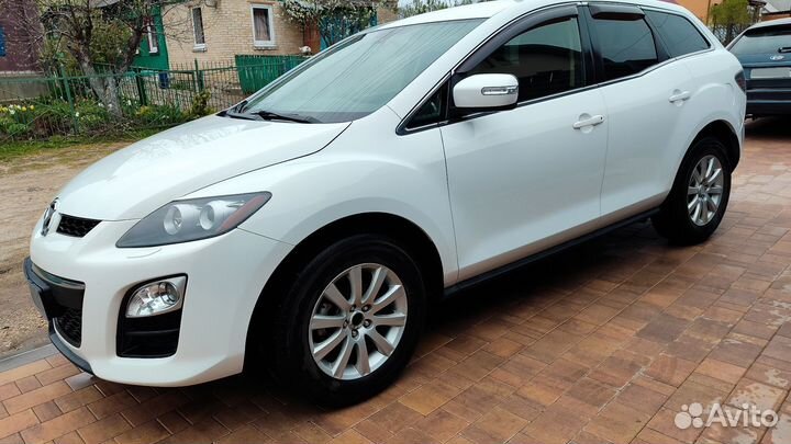 Mazda CX-7 2.5 AT, 2011, 218 000 км
