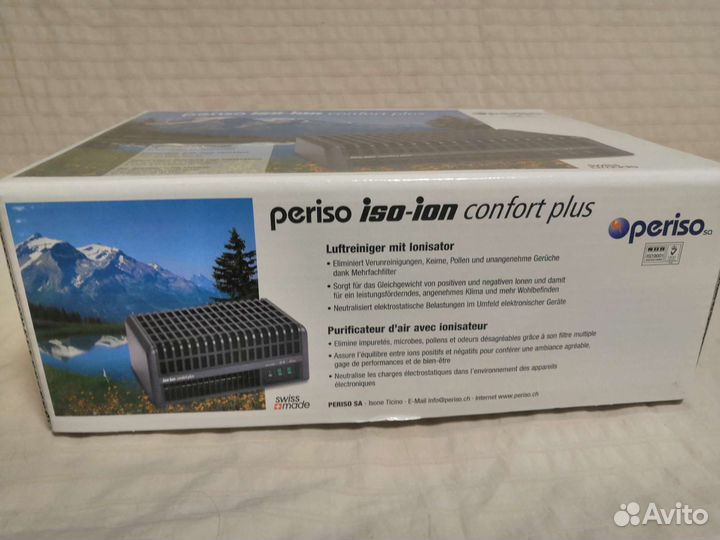 Очиститель воздуха ISO-ION comfort +(Nr-2/180)