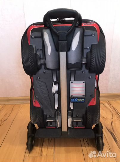 Детский чемодан машинка Maxtoy (Макстой)