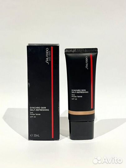 Shiseido Тональная вуаль Synchro Skin Self-Refresh