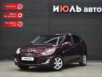 Hyundai Solaris 1.4 AT, 2012, 210 978 км, с пробегом, цена 950 000 руб.