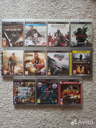 Игры для ps3