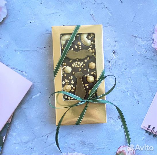 Шоколадные плитки из бельгийского шоколада