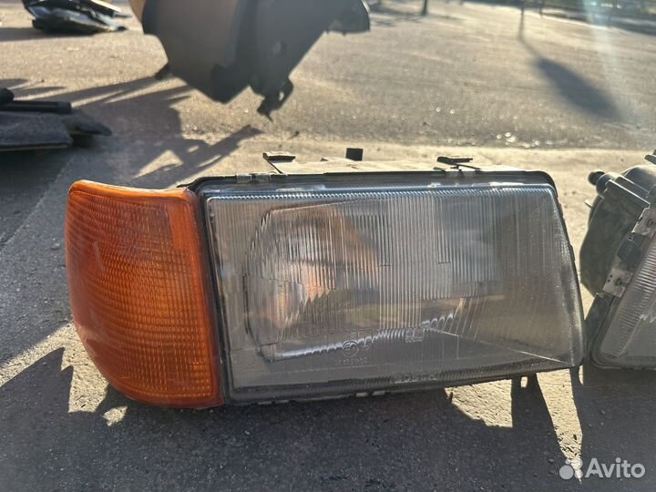 Фары audi 100 c3 передние и задние