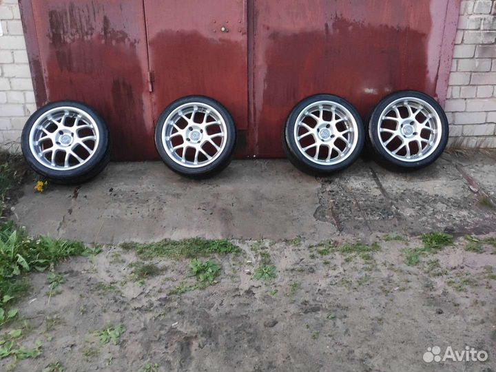 Колеса r17 4 114.3 enkei