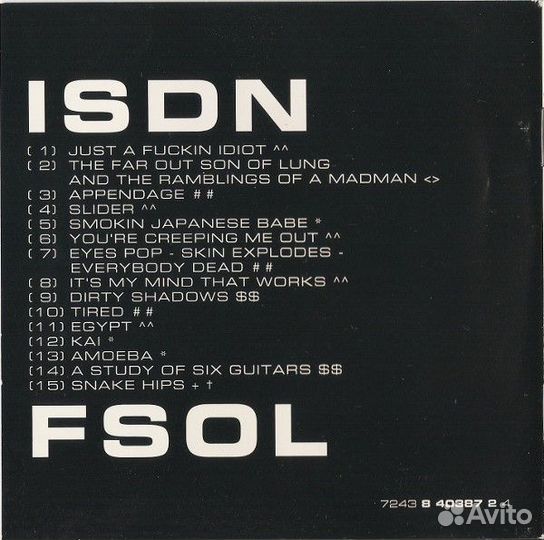 The future sound of london-isdn