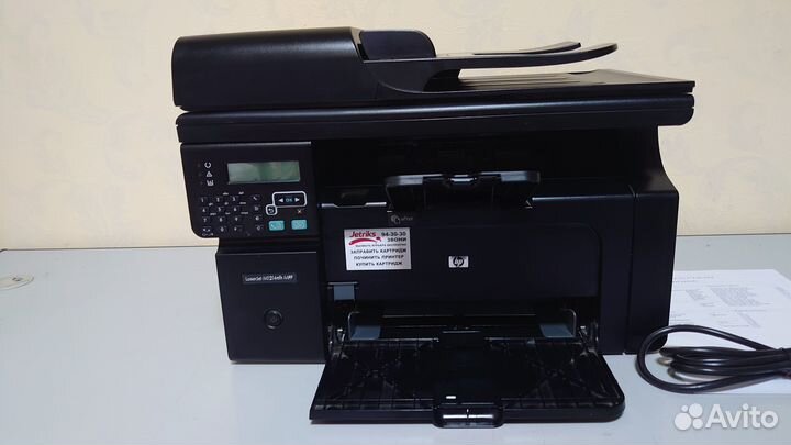 Мфу лазерное HP LaserJet Pro M1214nfh