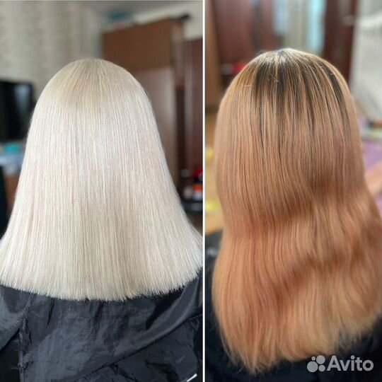 Парикмахер-колорист