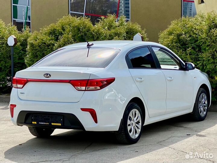 Kia Rio 1.6 МТ, 2017, 110 226 км
