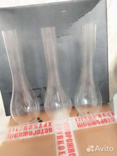 Колбы для керасиновых ламп D-52