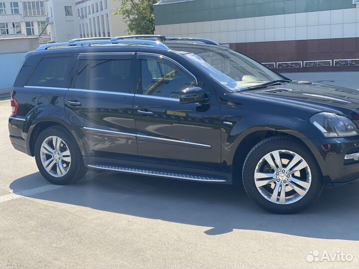 Mercedes-Benz GL-класс 3.0 AT, 2011, 450 000 км