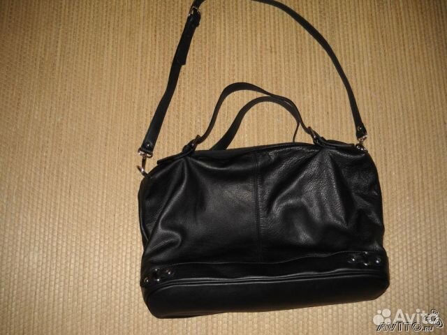 Большая коженая сумка Parentesi. оригинал, новая