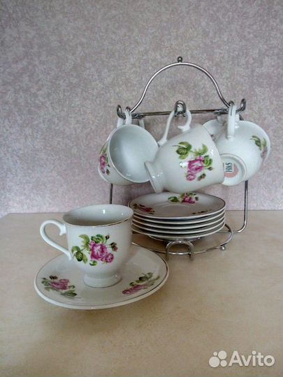 Сервиз чайный