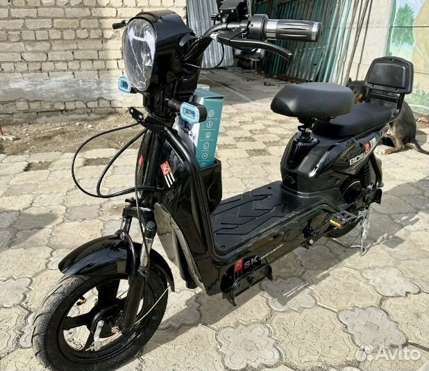 Электро мопед 450вт