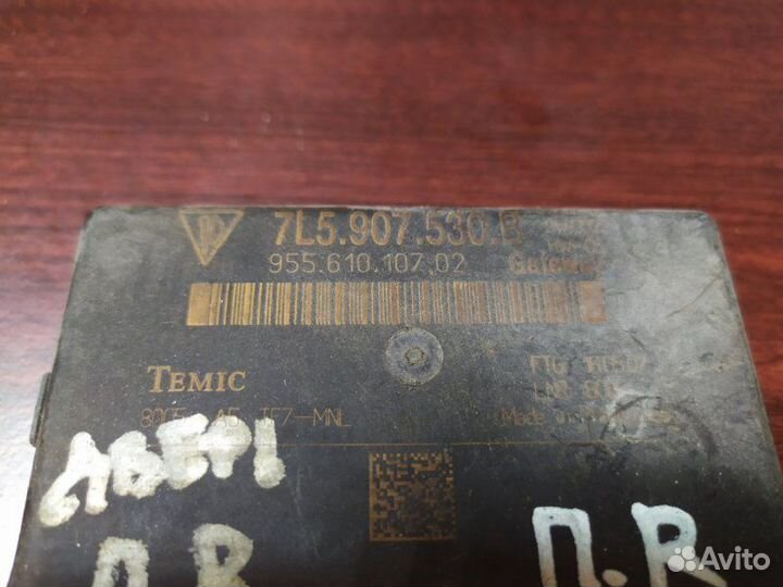 Блок электронный Porsche Cayenne 955