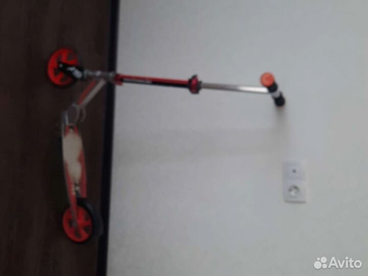 Самокат детский двухколесный бу