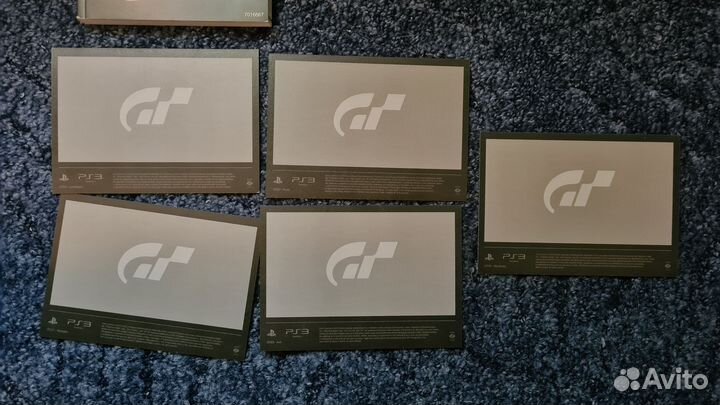 Grand turismo 5, журнал Apex и открытки