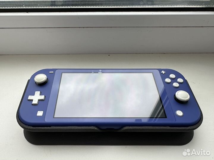 Nintendo switch lite прошитая