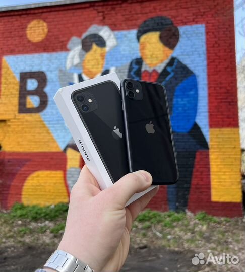 iPhone 11, 64 ГБ