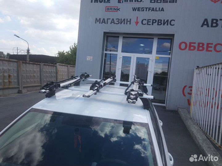 Багажник велокрепление на крышу GMC Sierra I GMT80