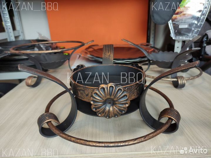 Кованая подставка под садж