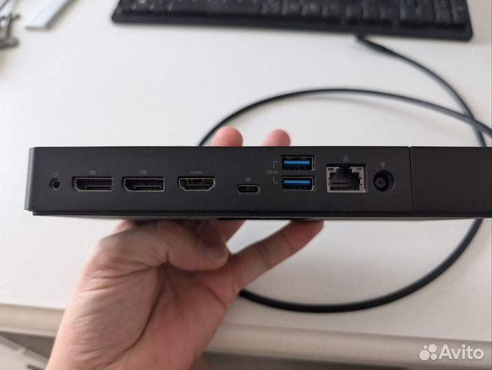 Док станция dell WD19