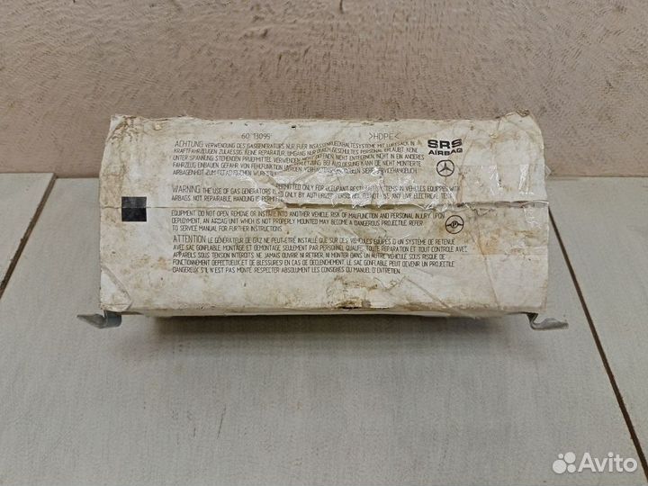 Подушка безопасности в торпеду