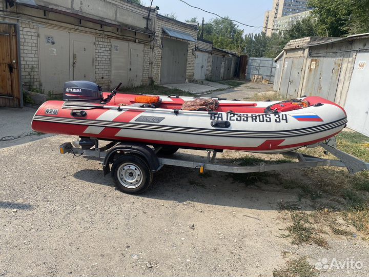 Лодка Риб Аэро комета 420