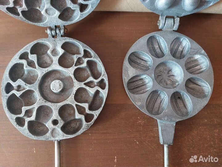 Формы для выпечки на плите СССР