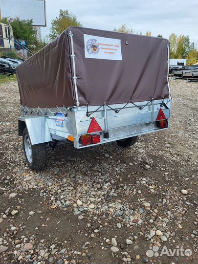 Легковой прицеп Пионер 2х1,225