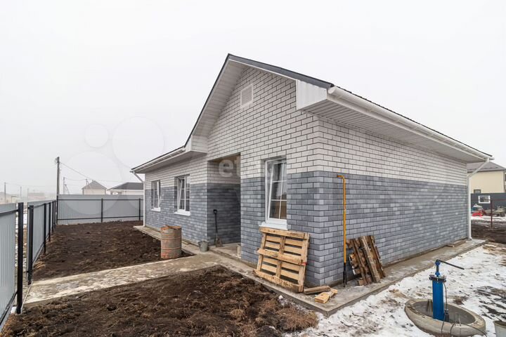 Дом 92,8 м² на участке 4 сот.