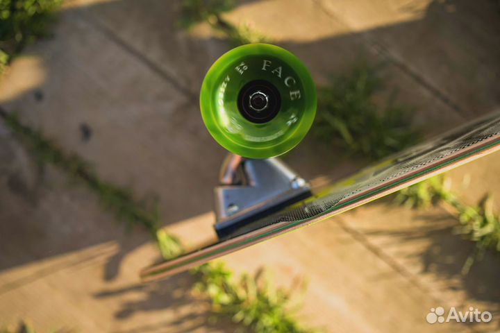 Колеса aztron wheels surfskate fern green &n