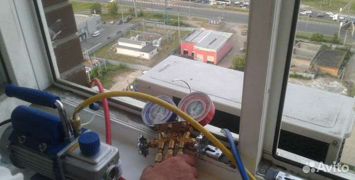 Чистка сплит систем Заправка Ремонт сплит систем