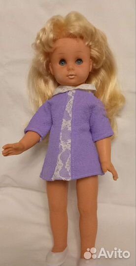 Кукла немецкая гдр