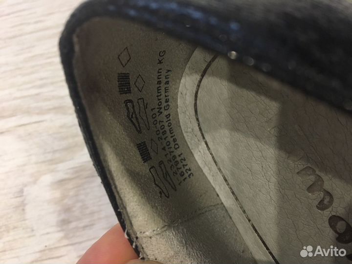 Полуботинки