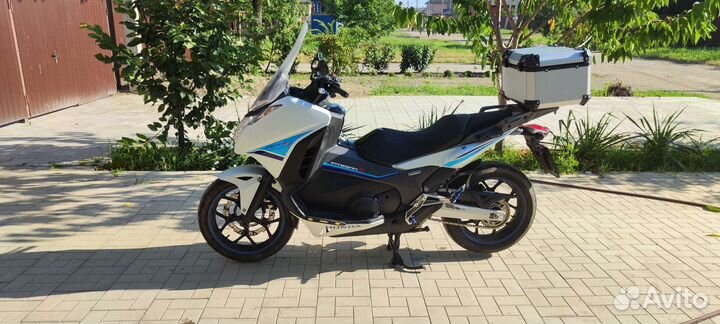 Honda NC 750 Integra S 2014 автомат в идеале