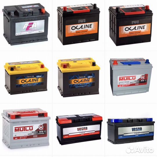 Аккумулятор Optima (Оптима) 55Ah 815A любая полярн