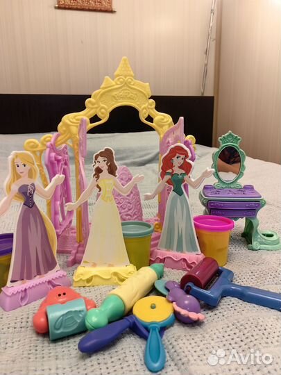 Набор для творчества Принцессы Диснея Play Doh