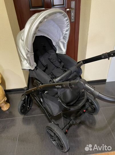 Коляска 2 в 1 Indigo Duran