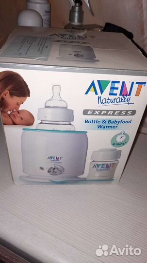 Подогреватель для бутылочек avent