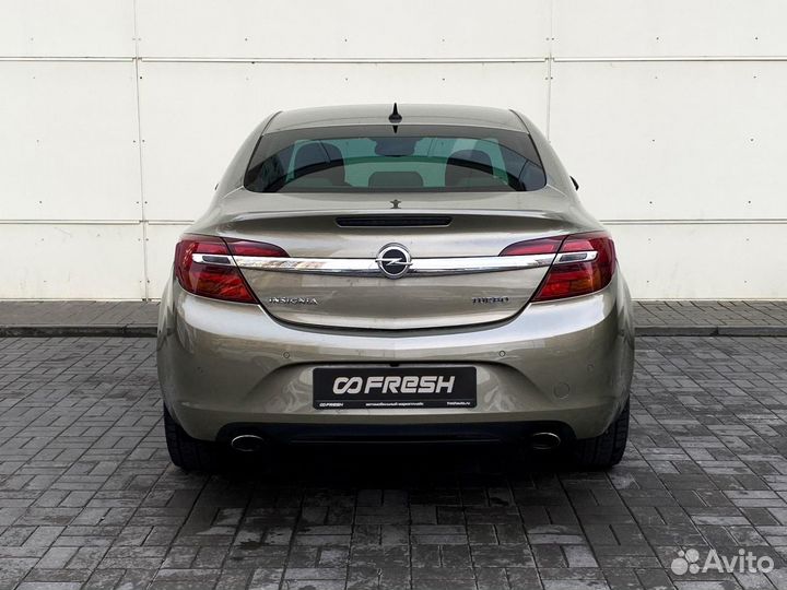 Opel Insignia 2.0 AT, 2014, 167 301 км