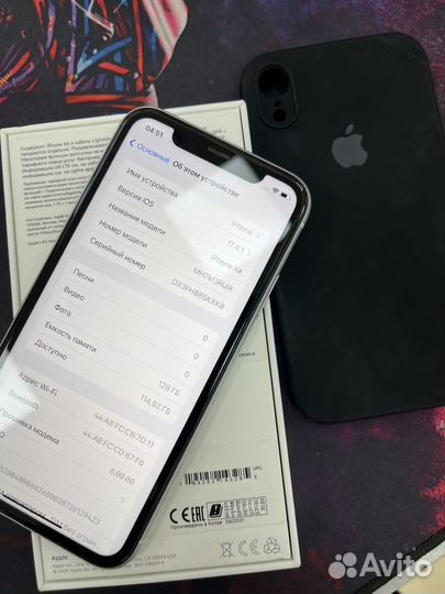 iPhone Xr, 128 ГБ