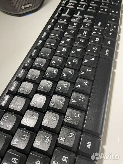 Клавиатура и мышь logitech MK270