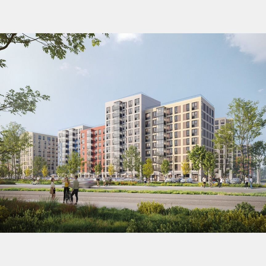 2-к. квартира, 49,5 м², 3/11 эт.