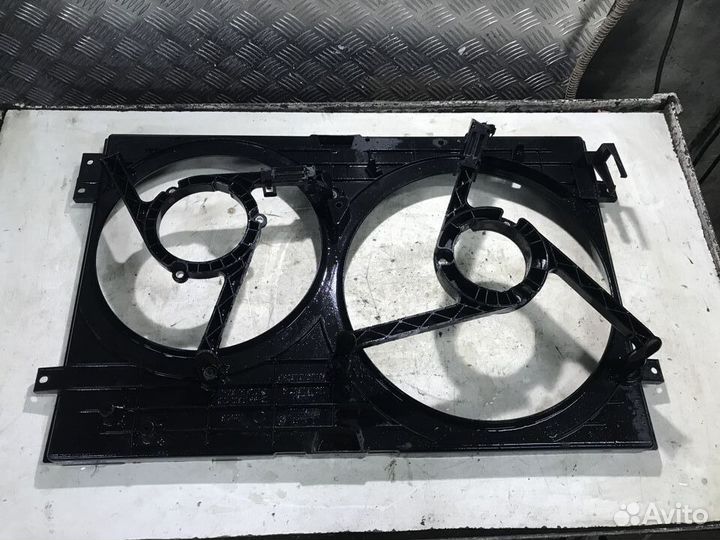 Диффузор Skoda Octavia Tour