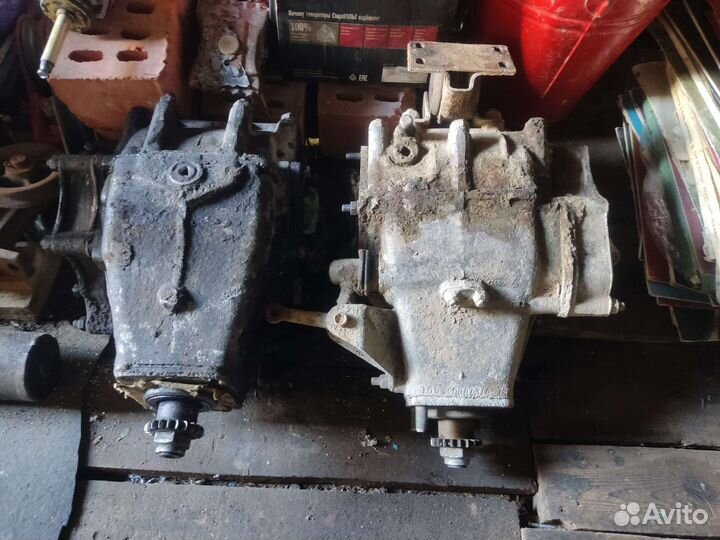 Задний редуктор луаз